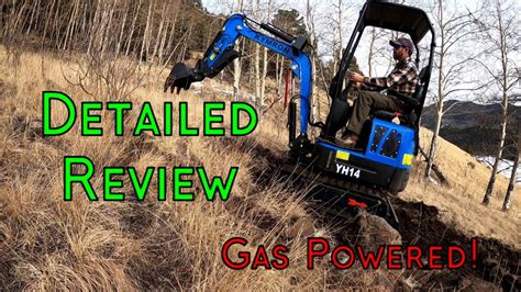 mini excavator gas powered|kymron excavator videos.